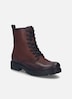 Damen Stiefelette Melinda 02, bordeaux