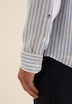 Herren Business Hemd - Streifen