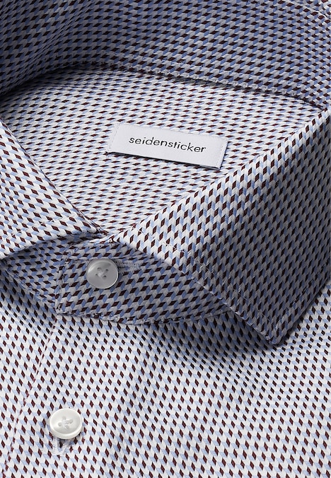 Herren Business Hemd - Pepita