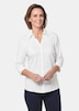 Stretchbequeme Bluse mit Baumwolle