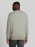 Strickpullover mit Logo Stickerei