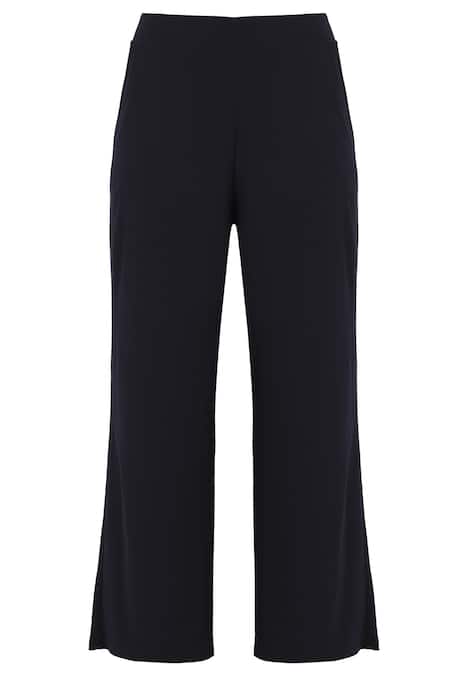 Broek met een elastieken tailleband