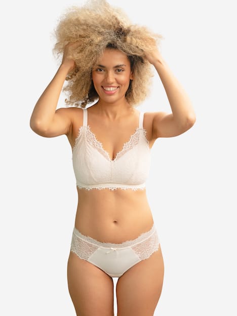 Bralette SENSLA Bralettes Spitzen-BHs,bügellose BHs