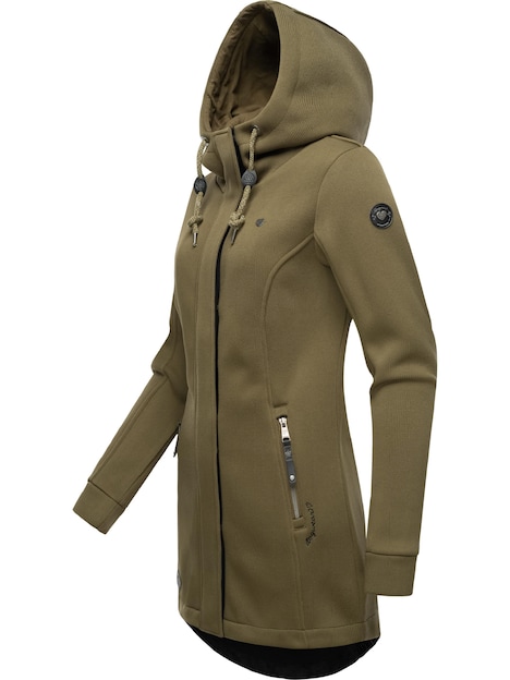 Sweatjacke Letti Bonded