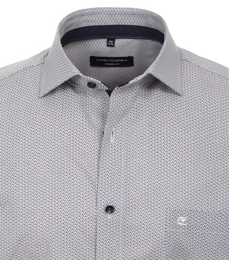 Businesshemd Print Modern Fit