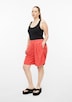 Shorts aus luftigem Leinenmix
