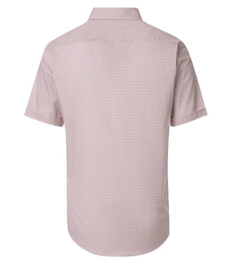 Freizeithemd Kurzarm Print Casual Fit