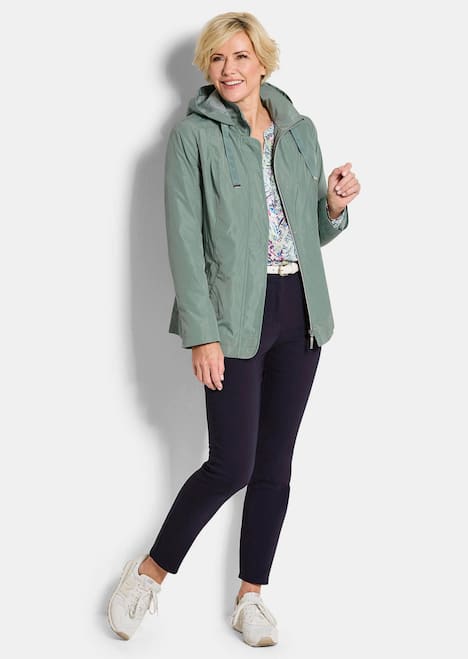 Outdoor-Jacke mit Kapuze