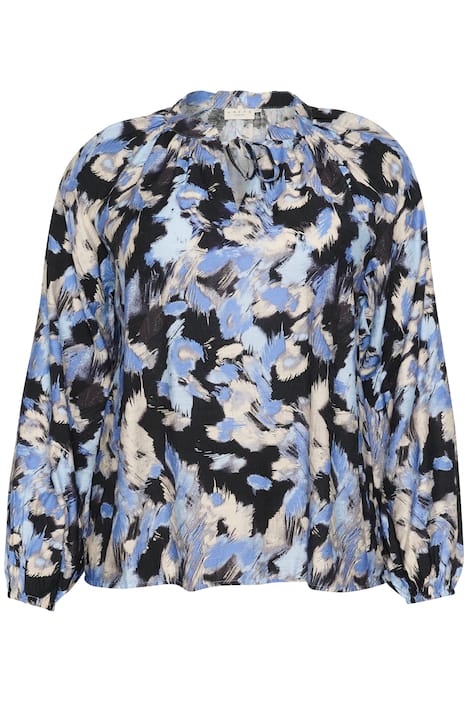 Blouse met lange mouwen Regular fit