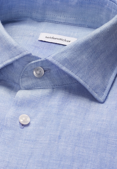 Herren Leinenhemd - Uni