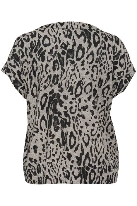 Kurzarm-Bluse Loose fit