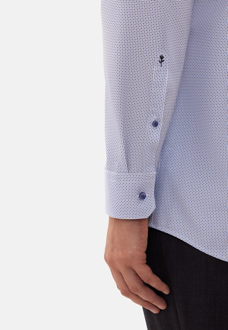 Herren Business Hemd - Druck