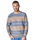 Pullover gestreift