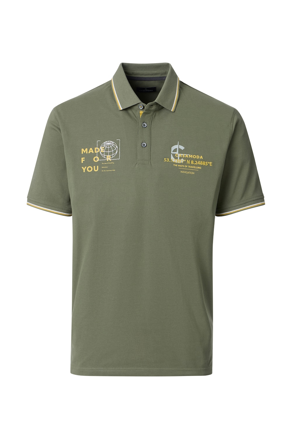 Polo-Shirt Print