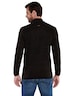 engbers Herren Cardigan uni , Schwarzbraun