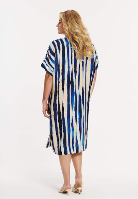 Kaftan mit Druck