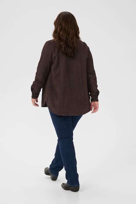 Lederjacke Loose fit