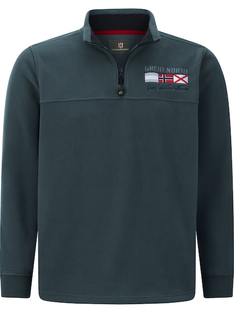 Fleece-Sweatshirt SIETSE