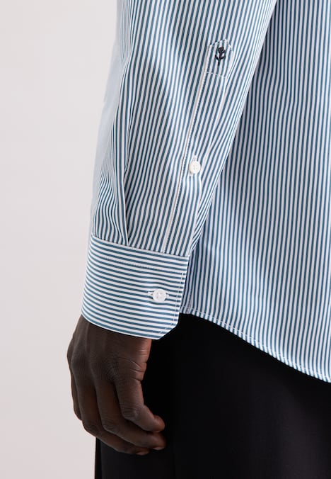 Herren Business Hemd - Gestreift