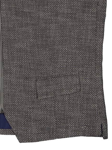 engbers Herren Sakko-Weste regular , Dunkelbraun