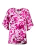 Viskosebluse mit floralem Design