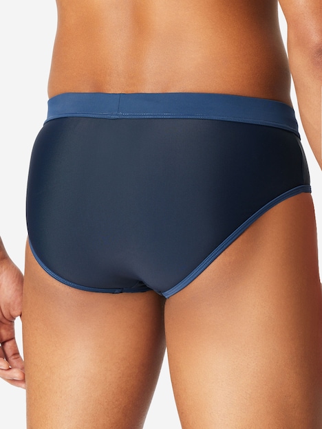Schiesser Herren Badehose Ocean Swim
