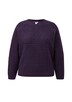 Weicher Pullover mit Strukturmuster
