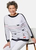 Pullover mit aufwendigem Strickbild
