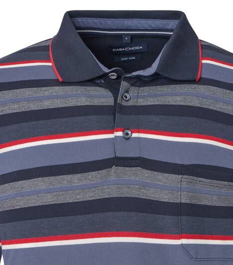Polo-Shirt gestreift
