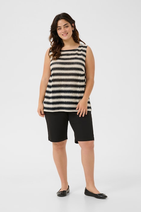 Ärmellose Bluse Regular fit