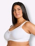 T-Shirt-BH ohne Bügel Uni