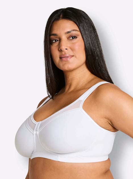 T-Shirt-BH ohne Bügel Uni