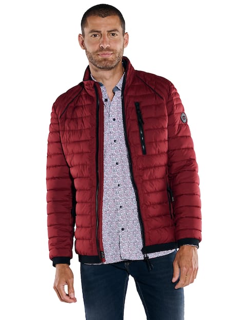 engbers Herren Steppjacke , Rot
