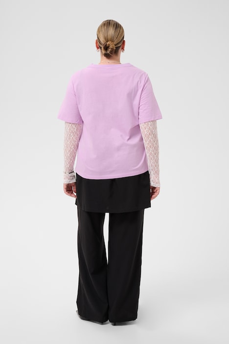 T-shirt met lange mouwen Loose fit