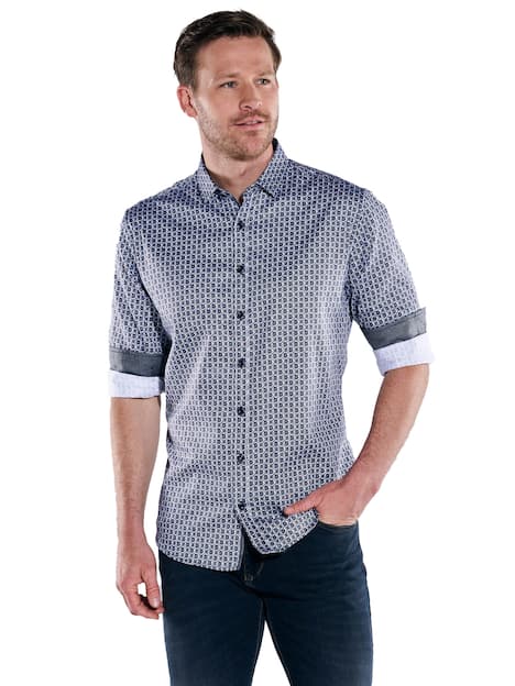 engbers Herren Langarm-Hemd 