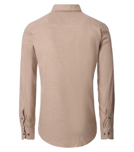 Freizeithemd uni Casual Fit