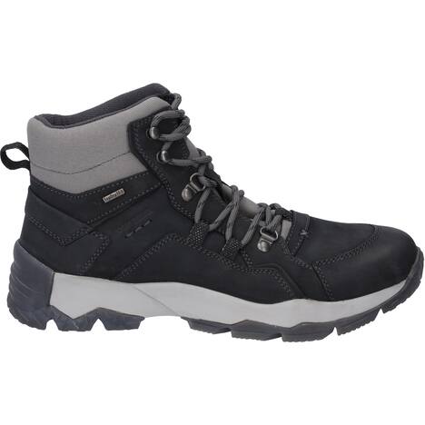 Herren Stiefelette Philipp 50, schwarz-kombi