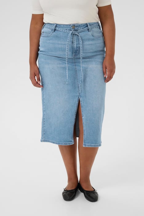 Denim rok Regular fit