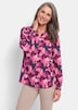 Satijnen blouse van 100% viscose