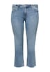 Jeans / Mid Rise / Straight Leg / Cropped