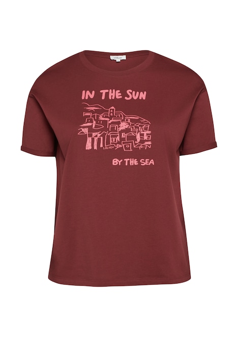 T-Shirt mit Frontprint
