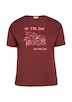 T-Shirt mit Frontprint