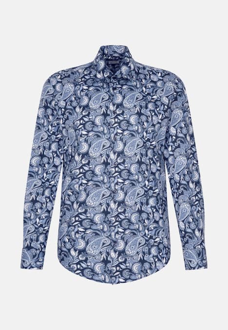 Herren Business Hemd - Druck