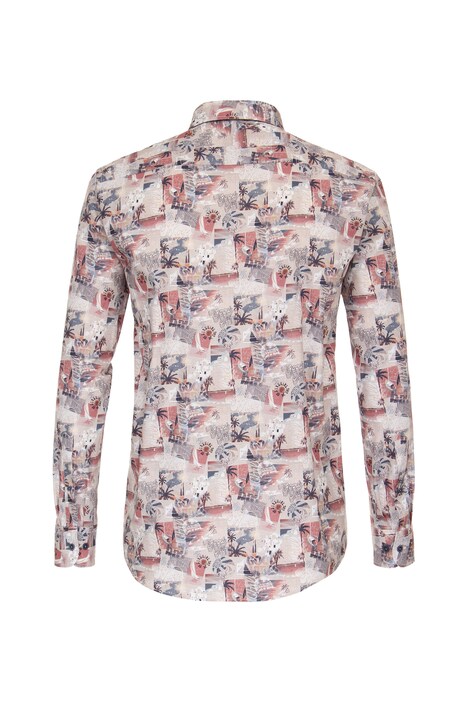 Freizeithemd Print Casual Fit