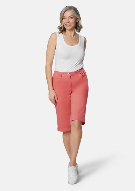 Sportliche Bermuda-Jeanshose Carla