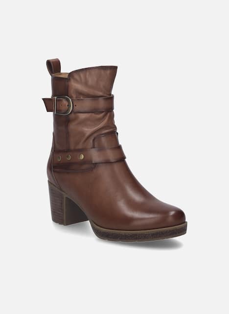 Damen Stiefel Gloria 07, cognac