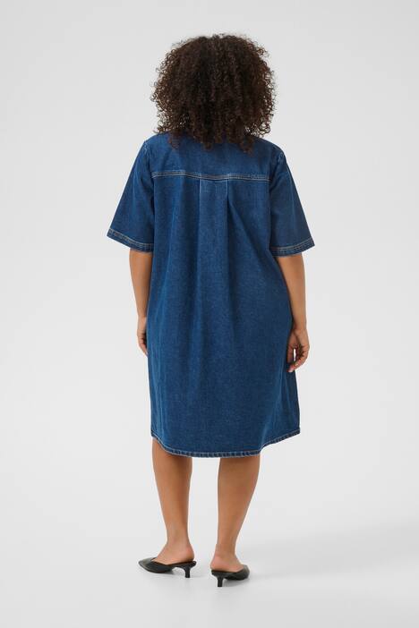 Denimkleid A-shape