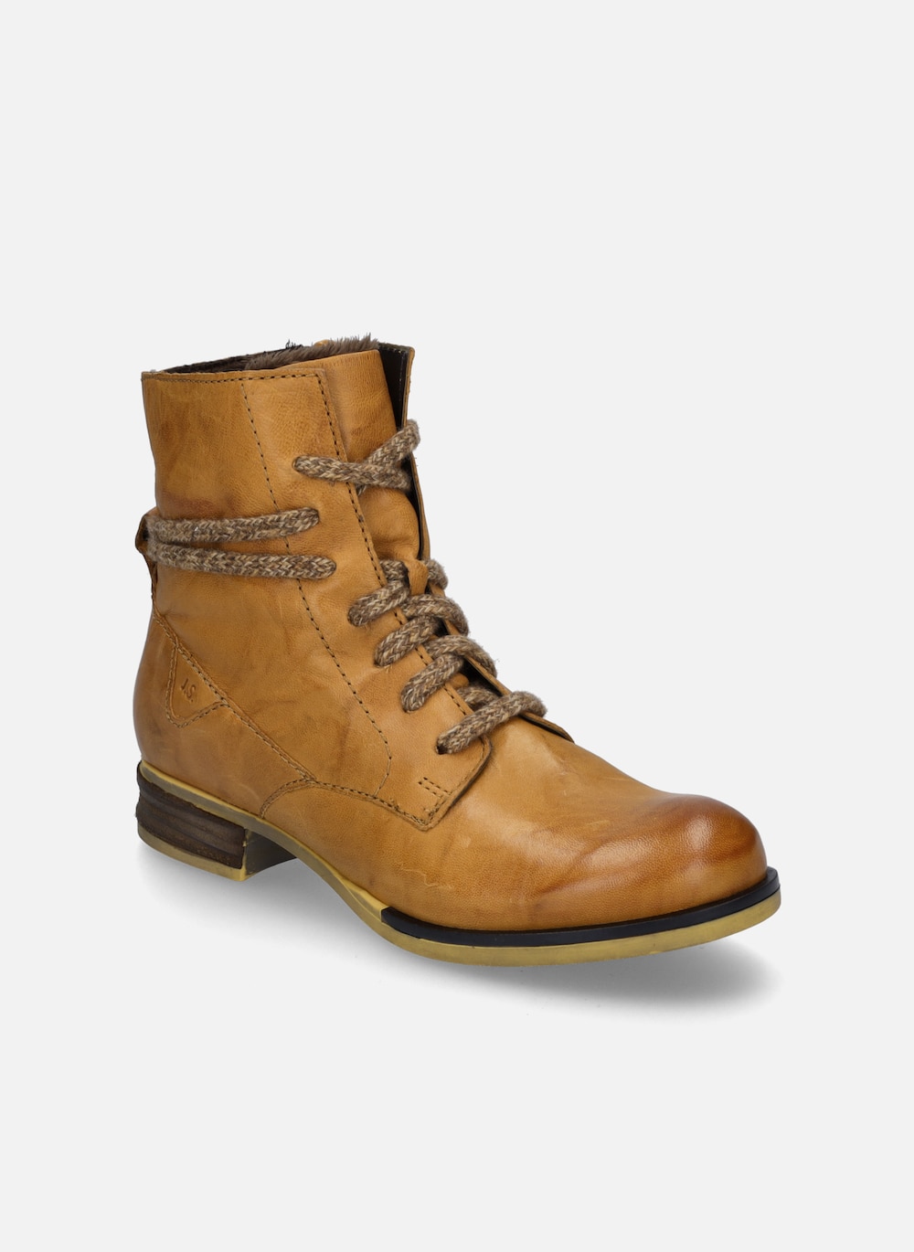 Damen Stiefelette Sanja 18, safran