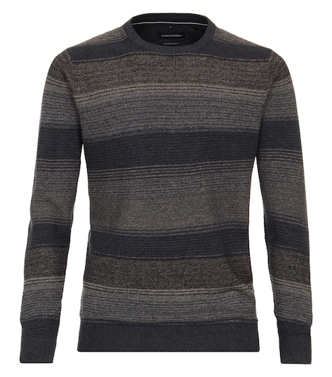 Pullover gestreift