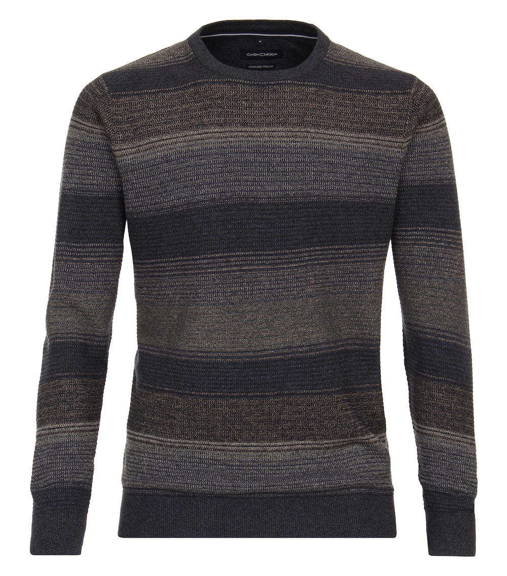 Pullover gestreift